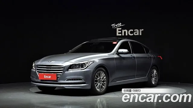 Hyundai Genesis 2014 — фото 1