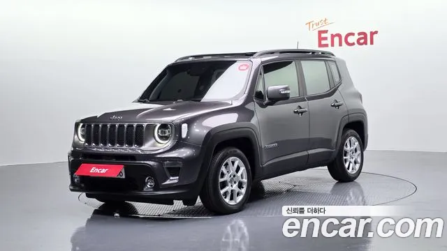 Jeep Renegade 2020 — фото 1