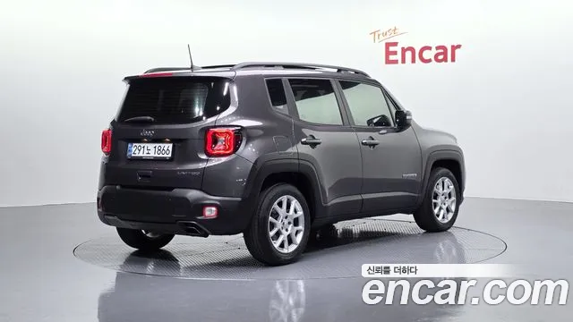 Jeep Renegade 2020 — фото 2