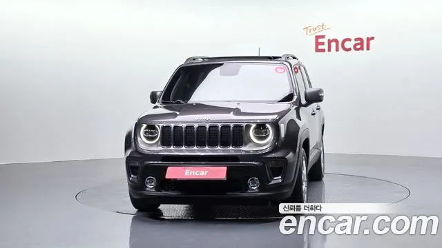 Jeep Renegade 2020 — фото 3