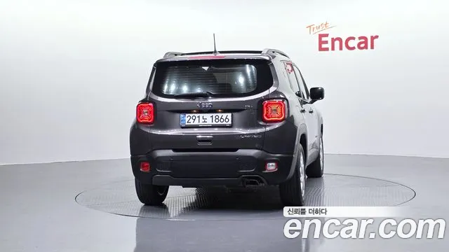 Jeep Renegade 2020 — фото 4