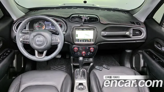 Jeep Renegade 2020 — фото 10
