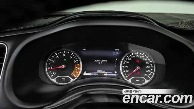 Jeep Renegade 2020 — фото 11
