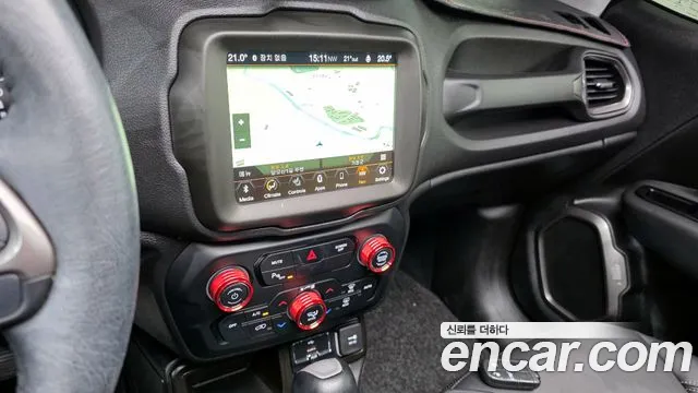 Jeep Renegade 2020 — фото 20