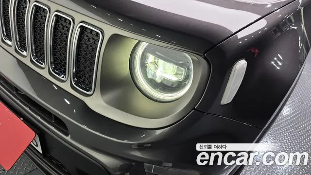 Jeep Renegade 2020 — фото 8