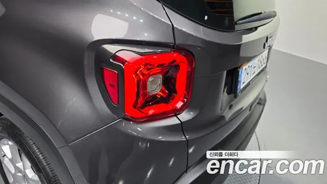 Jeep Renegade 2020 — фото 9