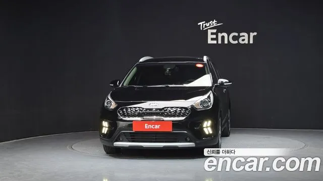 Kia Niro 2021 — фото 3