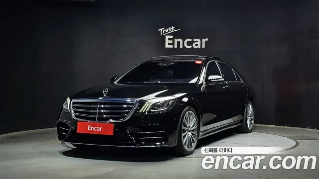 Mercedes-Benz S-Class 2020 — фото 1
