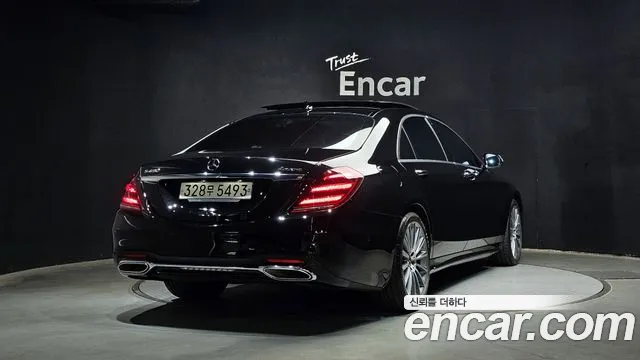 Mercedes-Benz S-Class 2020 — фото 2