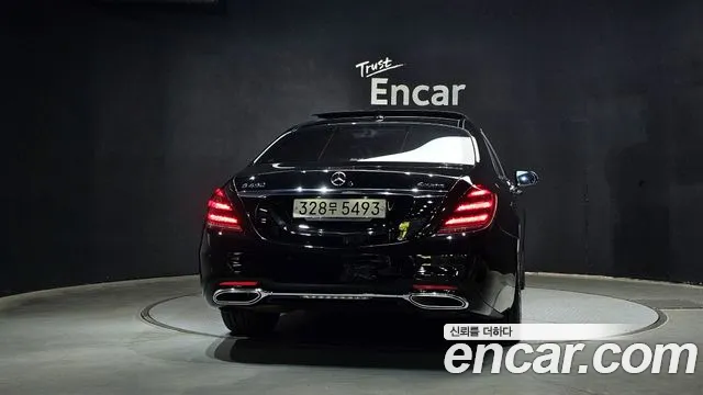 Mercedes-Benz S-Class 2020 — фото 4