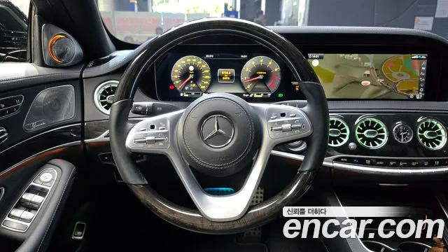 Mercedes-Benz S-Class 2020 — фото 19