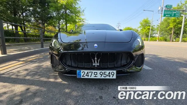 Maserati GranTurismo 2015 — фото 3