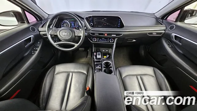 Hyundai Sonata 2020 — фото 10