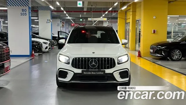 Mercedes-Benz GLB-Class 2025 — фото 2