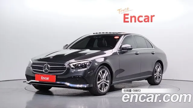 Mercedes-Benz E-Class 2021 — фото 1