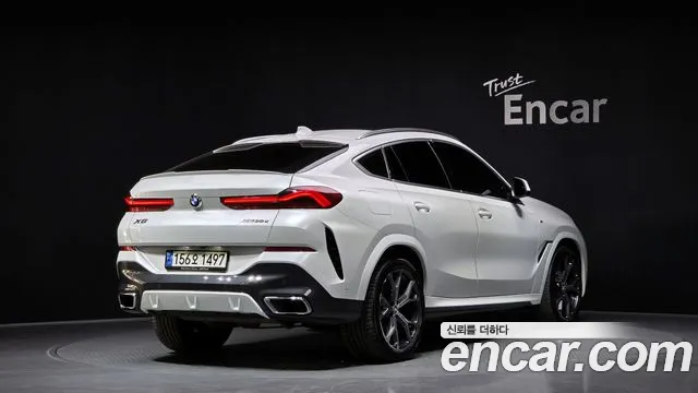 BMW X6 2022 — фото 2