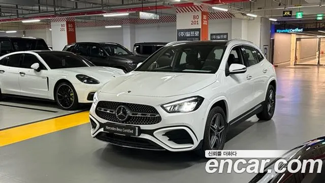 Mercedes-Benz GLA-Class 2026 — фото 1