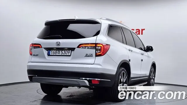 Honda Pilot 2022 — фото 2