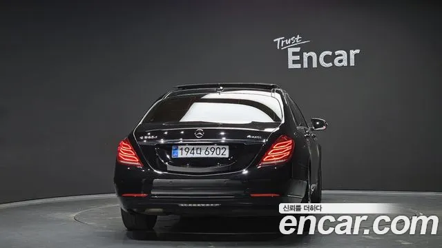Mercedes-Benz S-Class 2016 — фото 4
