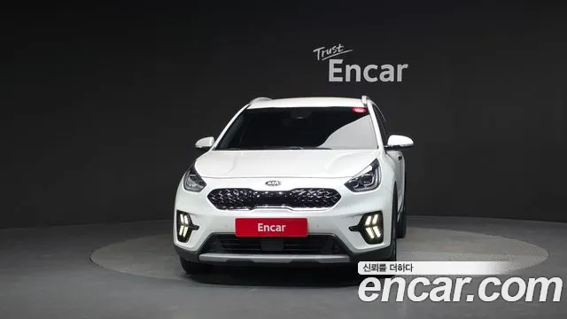 Kia Niro 2021 — фото 3