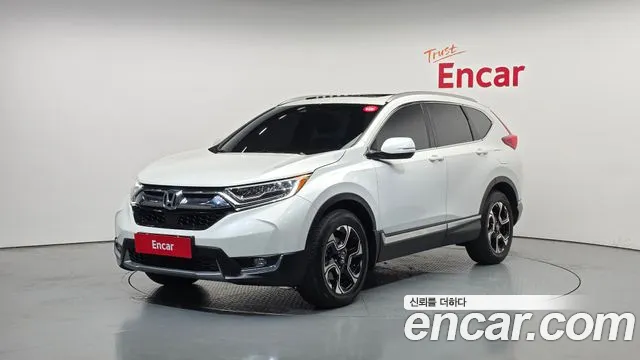 Honda CR-V 2019 — фото 1
