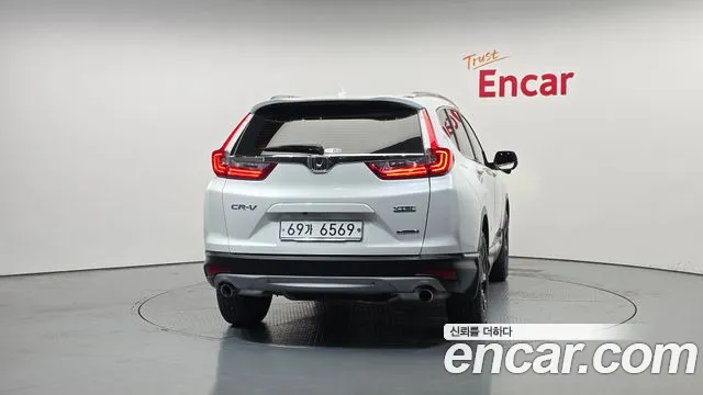 Honda CR-V 2019 — фото 4