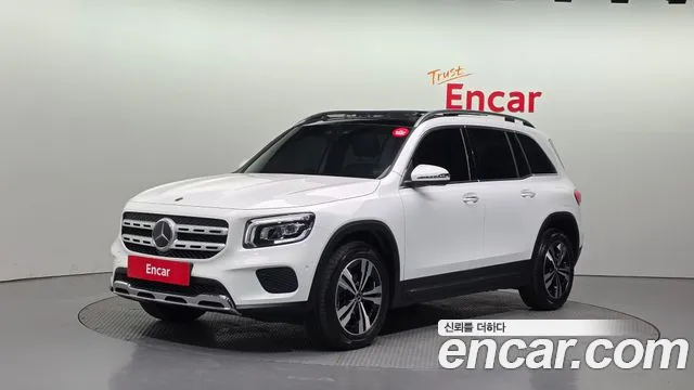 Mercedes-Benz GLB-Class 2022 — фото 1