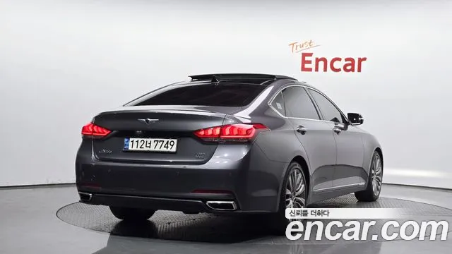 Hyundai Genesis 2016 — фото 2