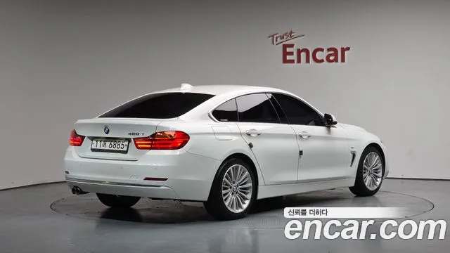 BMW 4-Series 2015 — фото 1