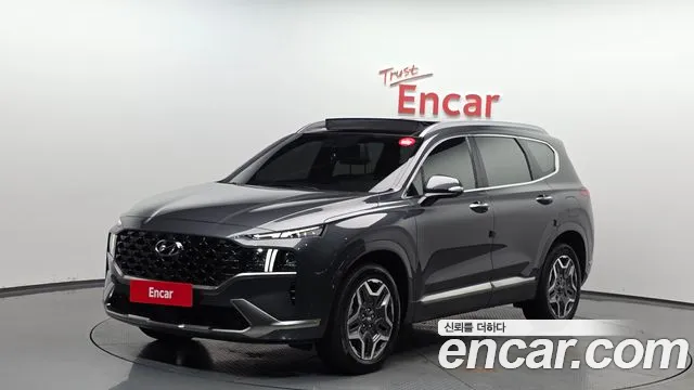 Hyundai Santafe 2022 — фото 1