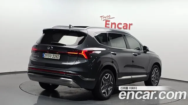Hyundai Santafe 2022 — фото 2