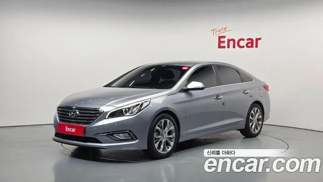 Hyundai Sonata 2017 — фото 1
