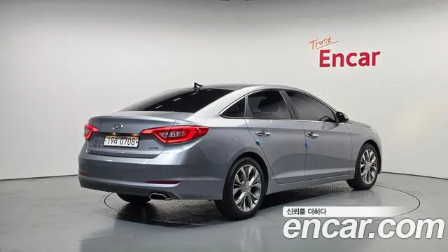 Hyundai Sonata 2017 — фото 2