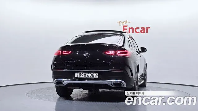 Mercedes-Benz GLE-Class 2021 — фото 4