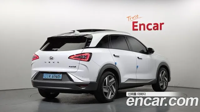 Hyundai Nexo 2022 — фото 2