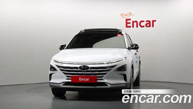 Hyundai Nexo 2022 — фото 3