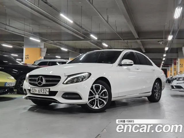 Mercedes-Benz C-Class 2015 — фото 1
