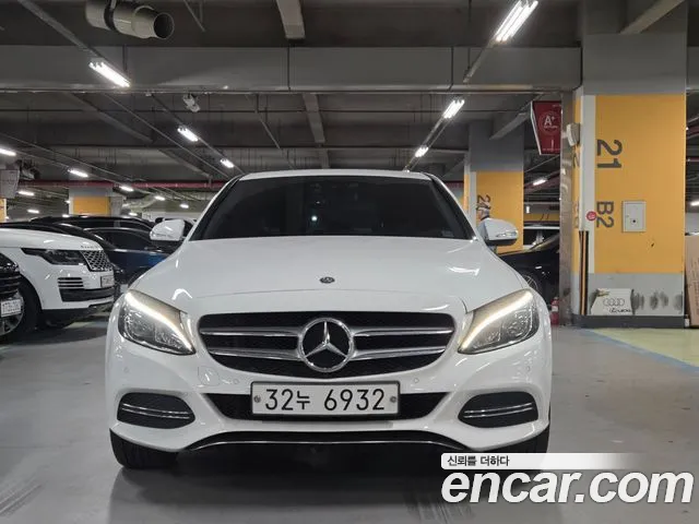 Mercedes-Benz C-Class 2015 — фото 3