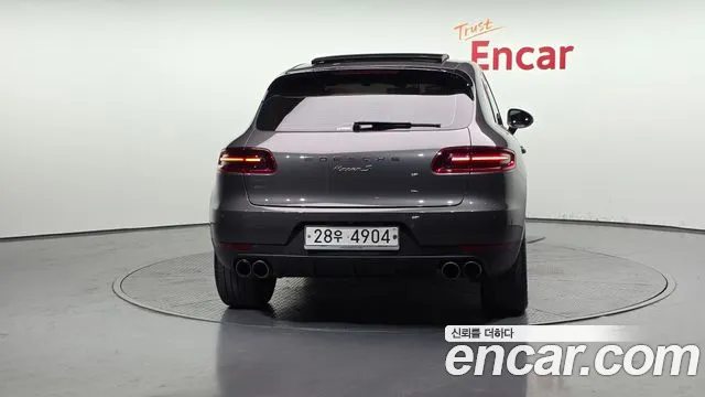Porsche Macan 2015 — фото 4