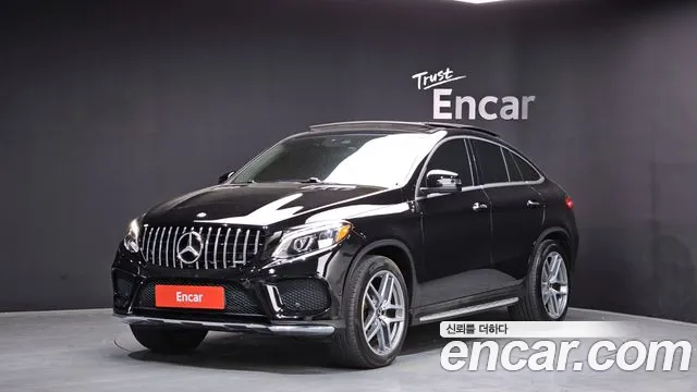 Mercedes-Benz GLE-Class 2017 — фото 1