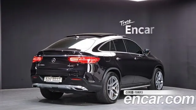 Mercedes-Benz GLE-Class 2017 — фото 2