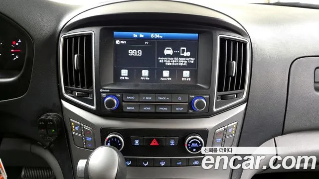 Hyundai Starex 2020 — фото 15