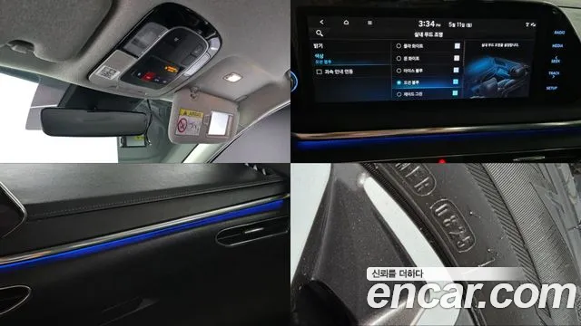 Hyundai Sonata 2022 — фото 20
