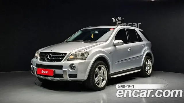 Mercedes-Benz M-class 2008 — фото 1