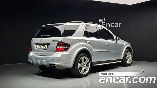 Mercedes-Benz M-class 2008 — фото 2