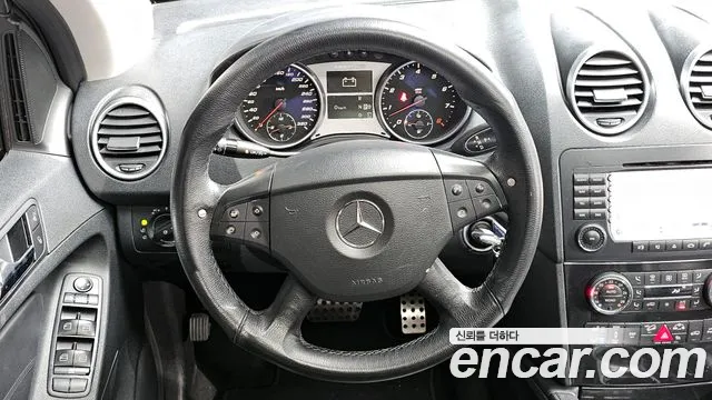 Mercedes-Benz M-class 2008 — фото 14