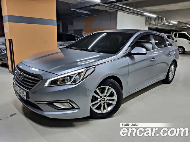 Hyundai Sonata 2016 — фото 2