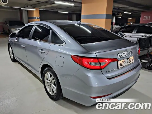 Hyundai Sonata 2016 — фото 3