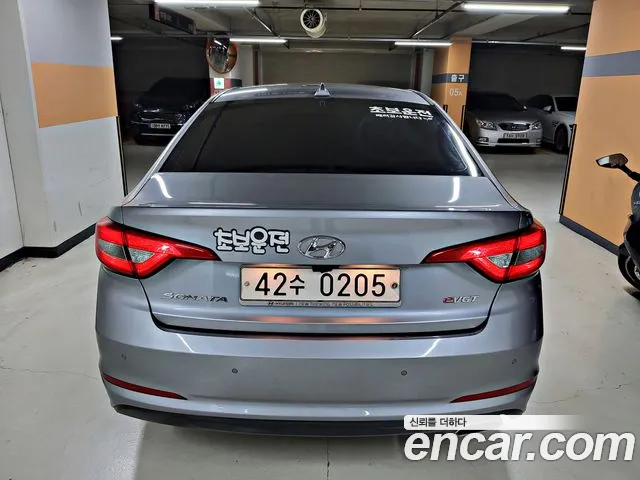 Hyundai Sonata 2016 — фото 4