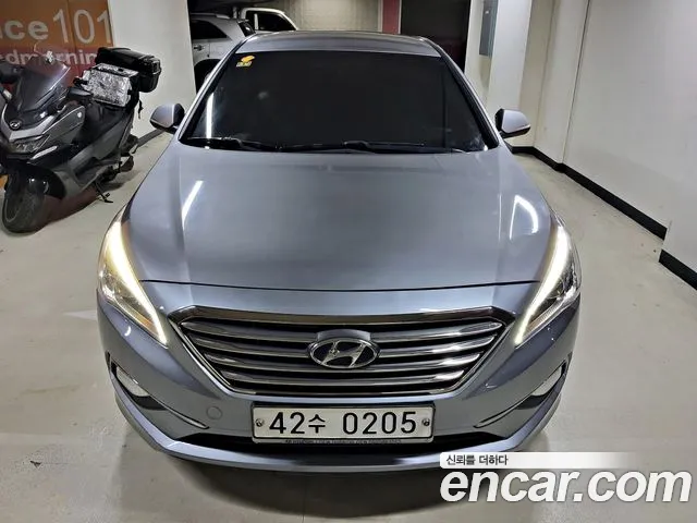 Hyundai Sonata 2016 — фото 7